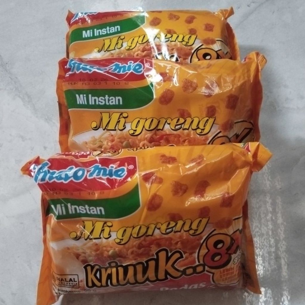 

Mi goreng kriuk Pedas