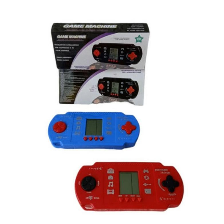 MAINAN GAME WATCH / TETRIS / GEMBOT / BRICK GAME / GAME STAR ST 2587