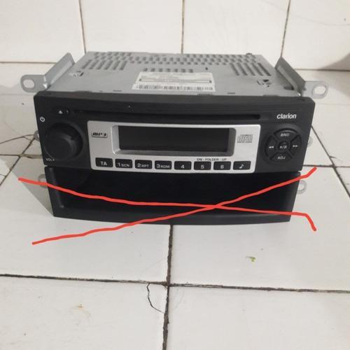 

HEAD UNIT RADIO TAPE MP3 PLAYER SINGLE CLARION HEADUNIT PROTON SPARE