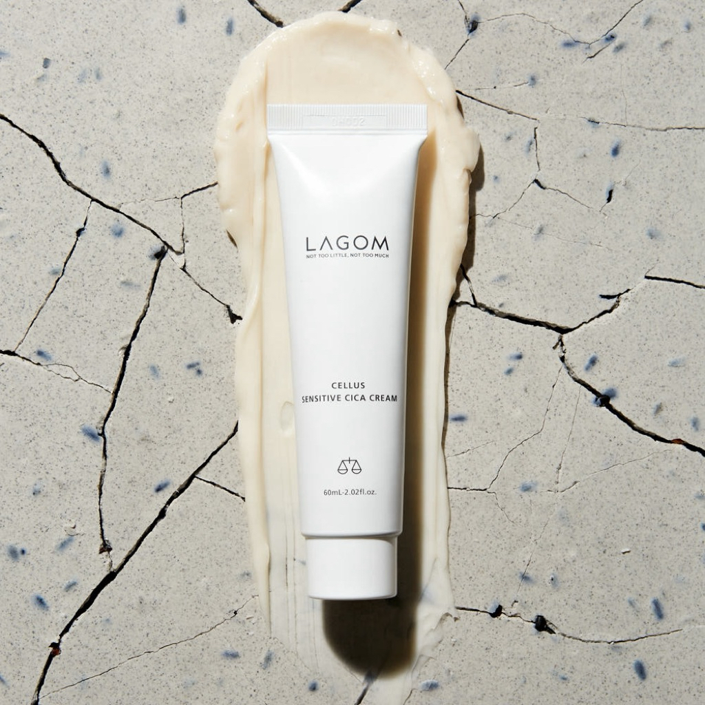 Lagom Cellus Sensitive Cica Cream 60 ml