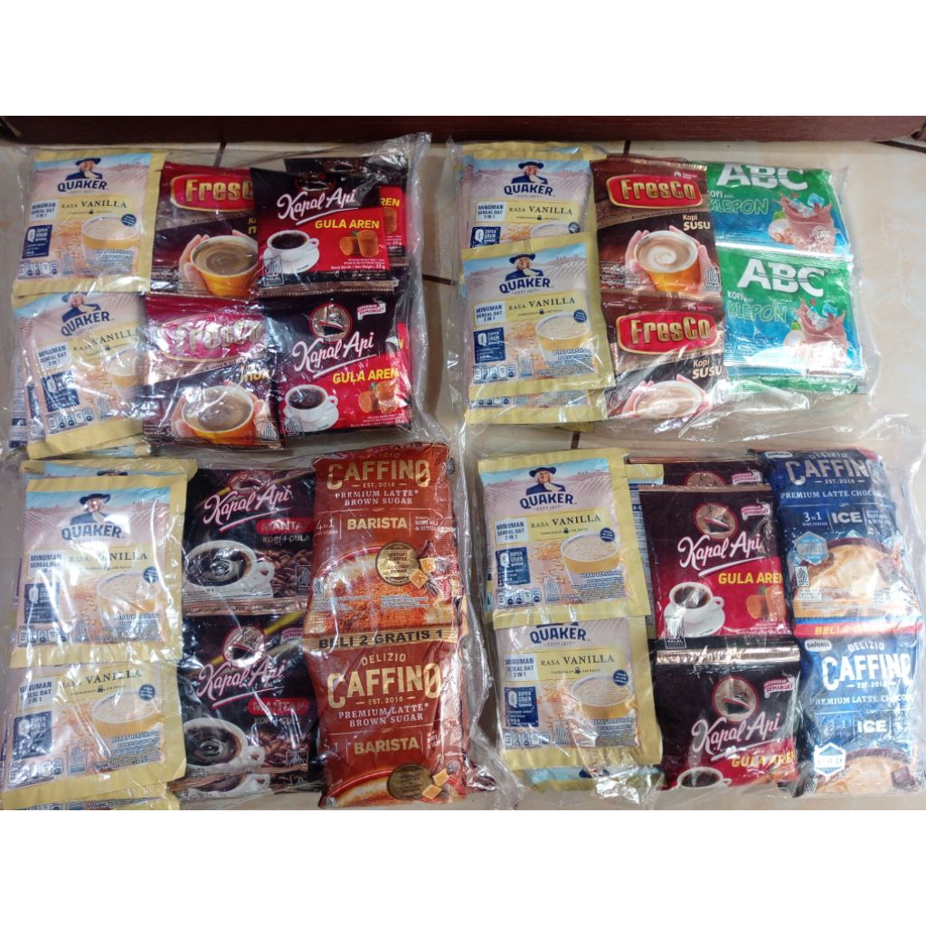 

Kopi Mix Quaker (putus renceng)