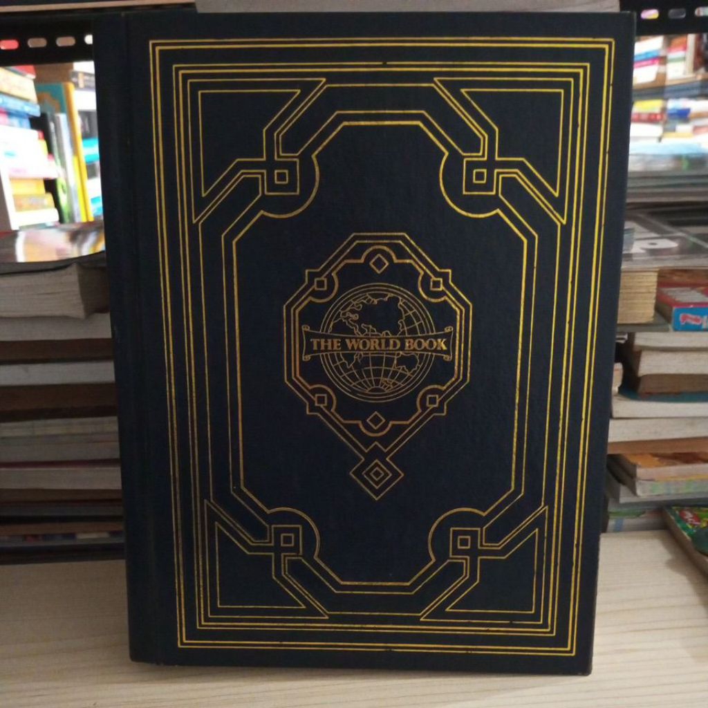 BUKU THE WORLD BOOK DICTIONARY L Z 24