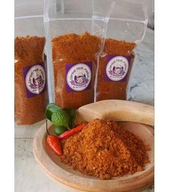 

Agen Sambel Pecel Asli MADIUN 1000g, Sambal Pecel Sangrai