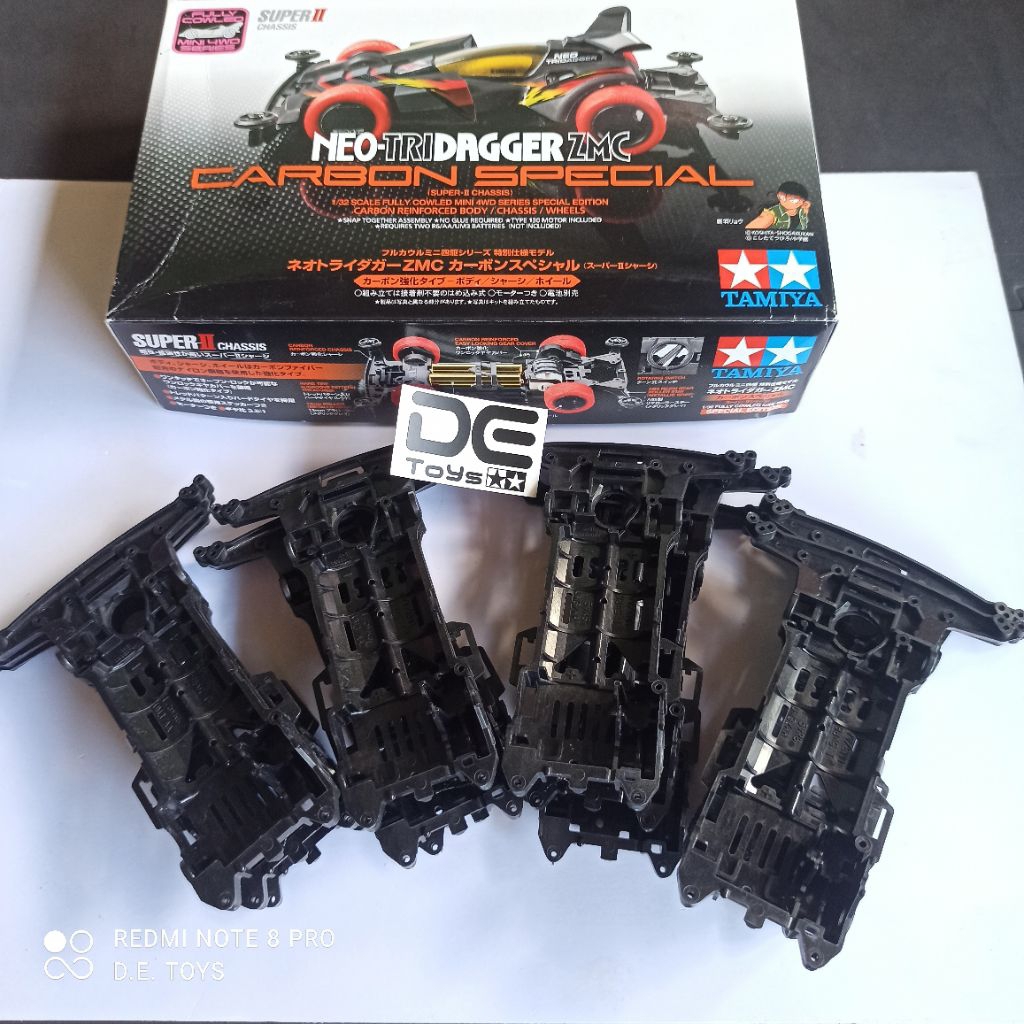 TAMIYA 19431 CHASSIS SUPER 2 CARBON