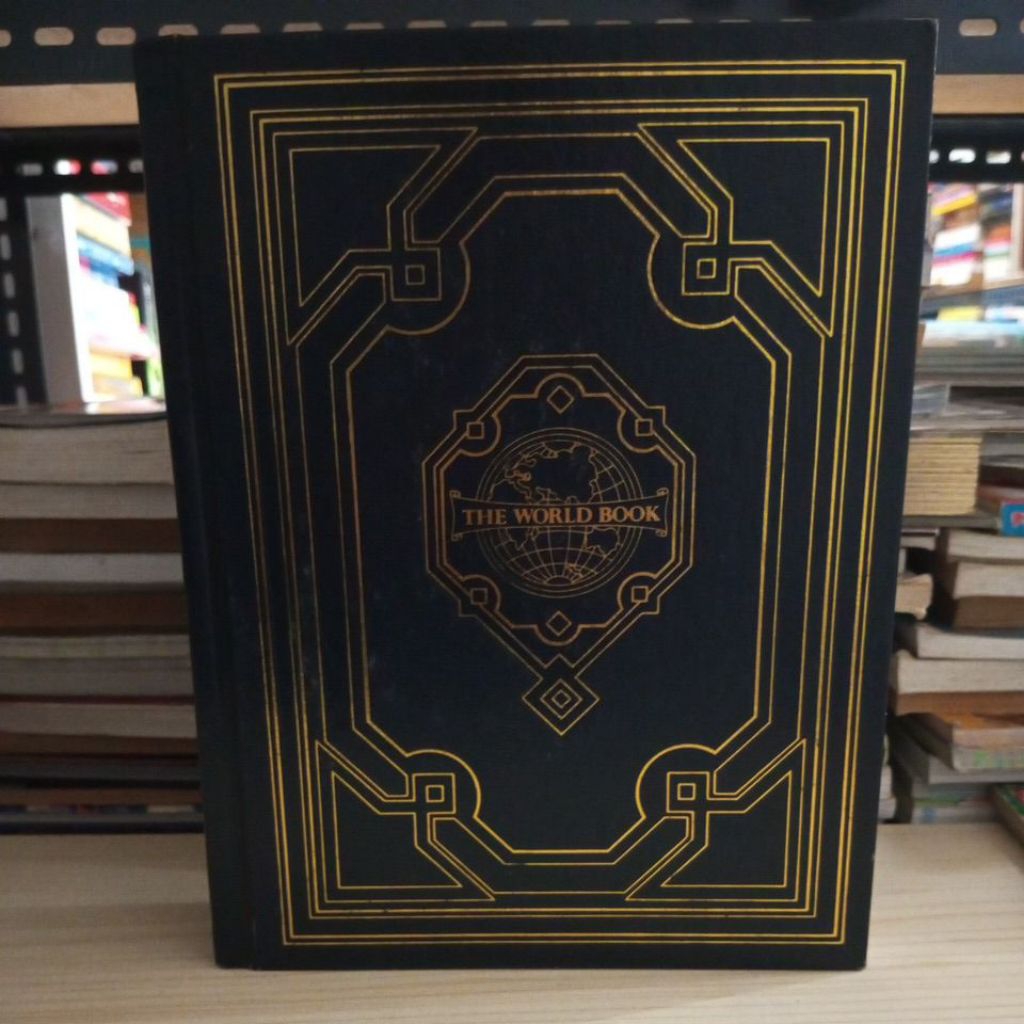 BUKU THE WORLD BOOK DICTIONARY A K 23