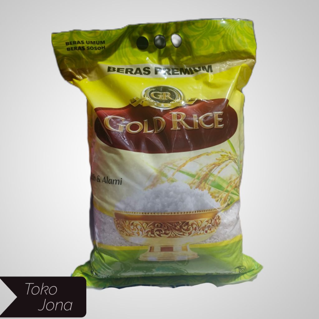 

Beras Gold Rice 5 Kg/Beras Premium Gold Rice 5 Kg