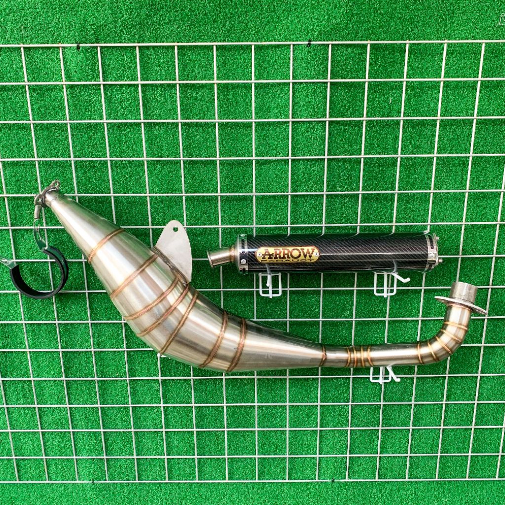 Knalpot FIZ R Alfa Sigma Force1 Bravo V80 Rc100 Tornado 2 Tak Arrow Carbon