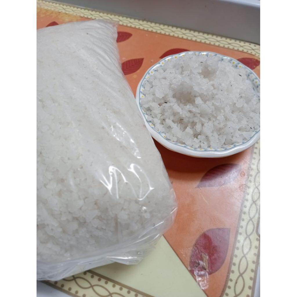 

garam kasar murni 500 grm / Uyah krosok