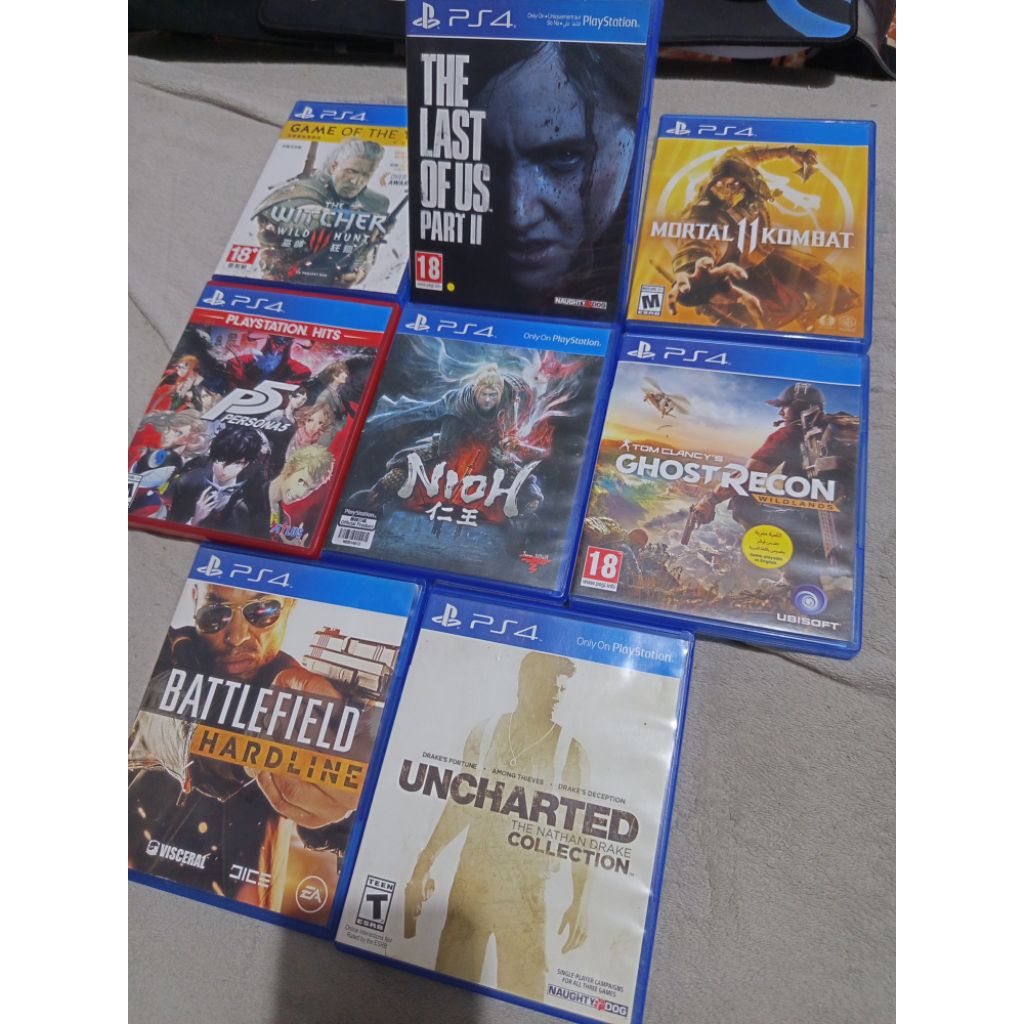 KASET PS4 CUCI GUDANG borongan NEGO SAMPAI JADI