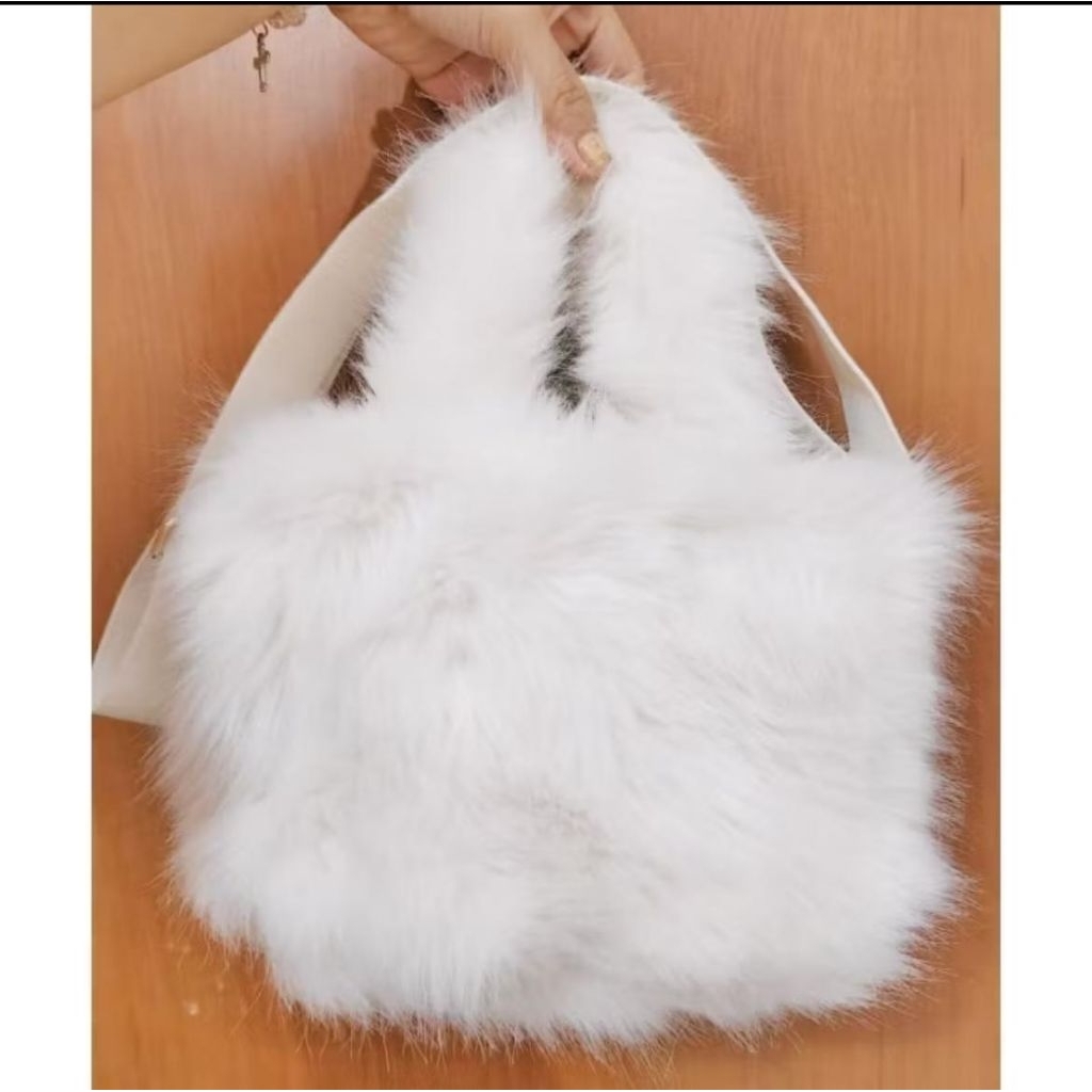 preloved tas bulu hnm