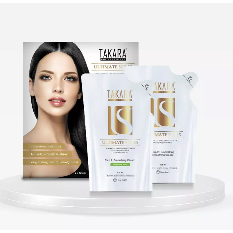 TAKARA ADVANCED SMOOTHING SYSTEM KIT 125ml