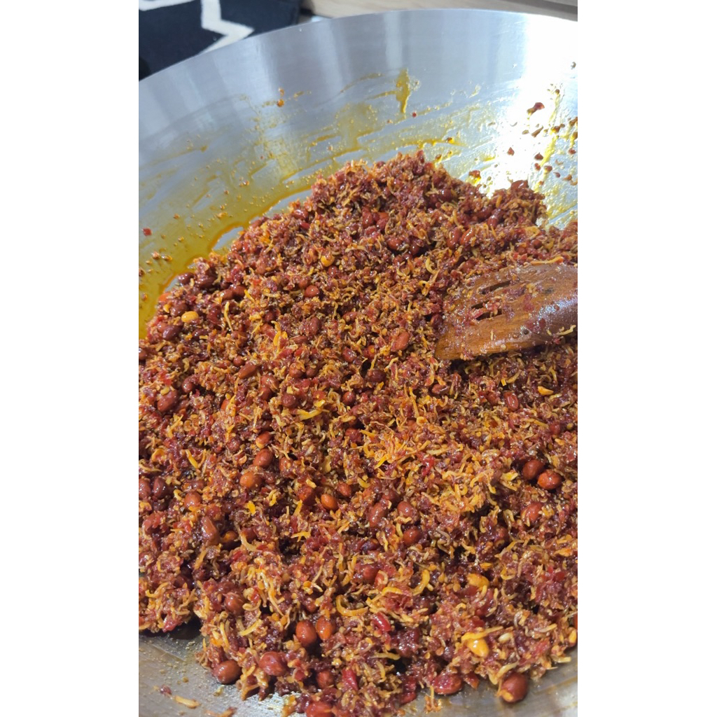 

‼️KHUSUS JABODETABEK‼️ Sambel Teri Kacang by Miss Tri (Pengiriman 20 September 2025)