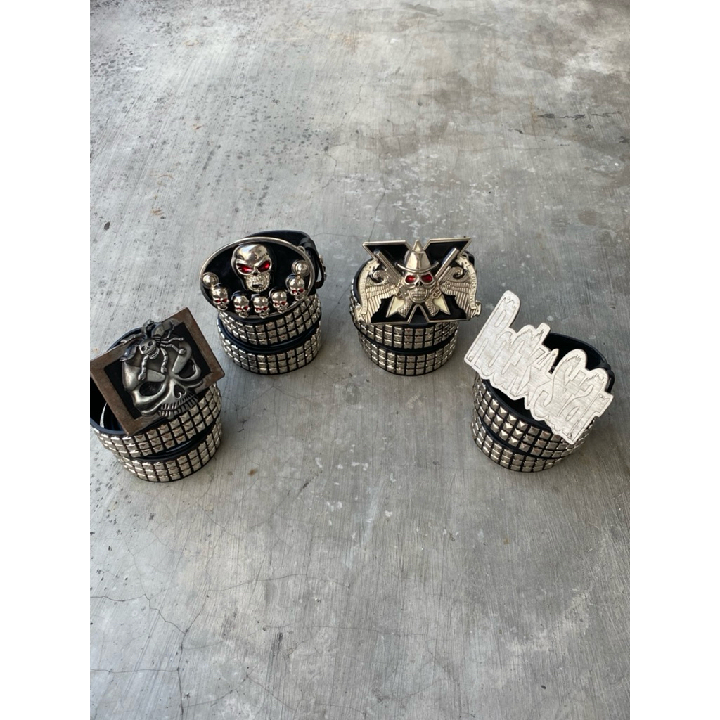 Y2k Belt | Vintage Belt | Custom Belt | Second belt