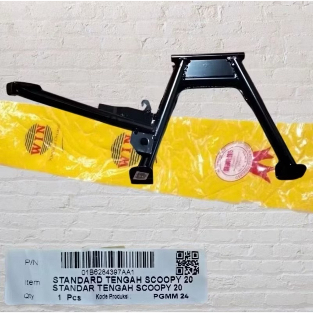 STANDAR TENGAH DUA HONDA SCOOPY 2020 MERK WIN