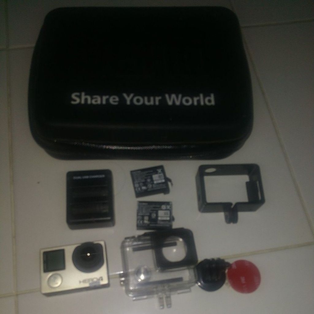 gopro Hero 4 black mulus no minus