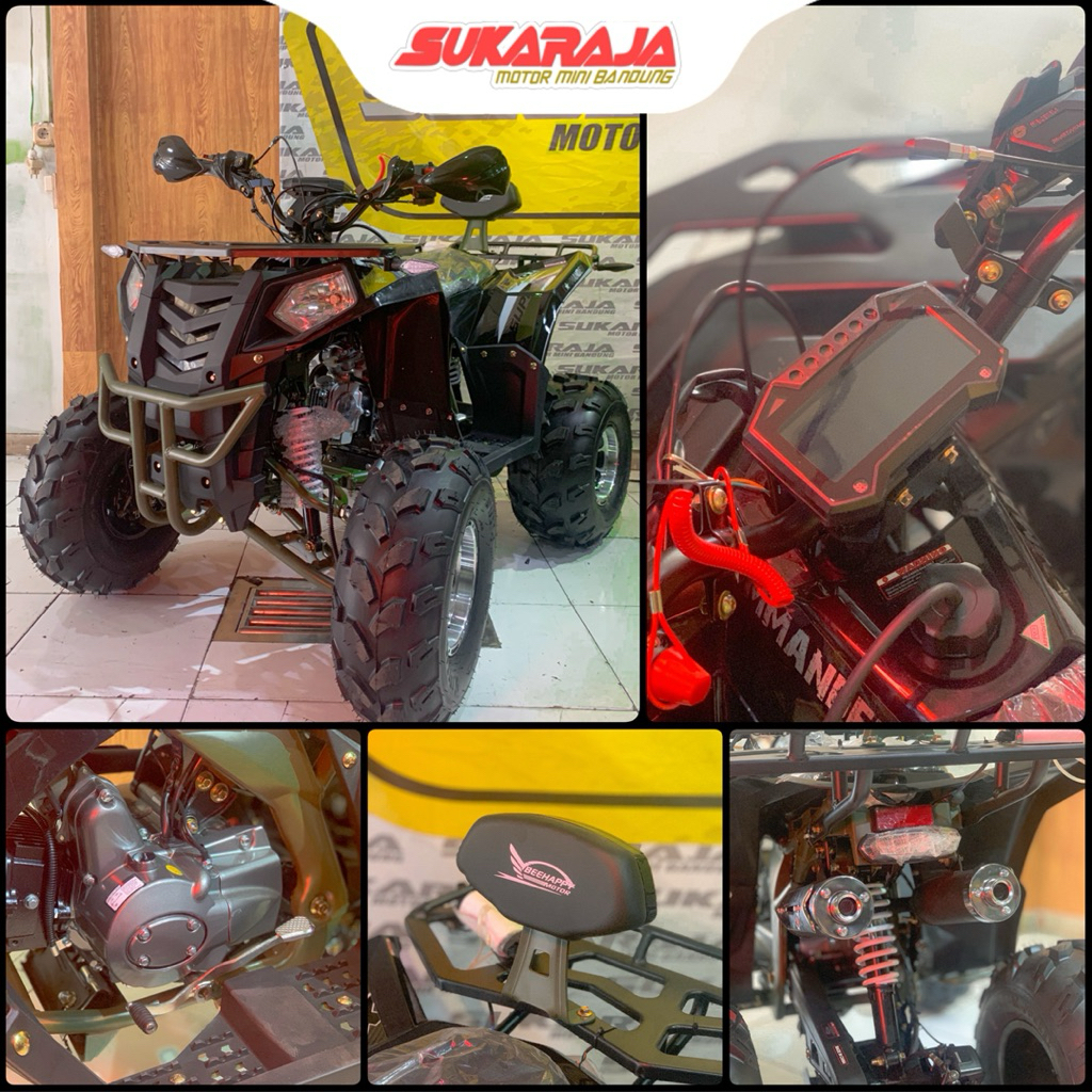 ATV COMMANDER 125cc 4Tak (Manual)