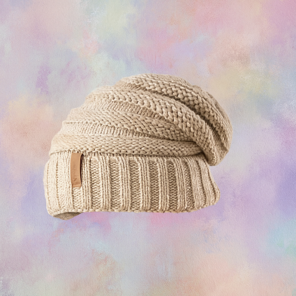 Topi Kupluk Rajut Wanita WInter Musim Dingin