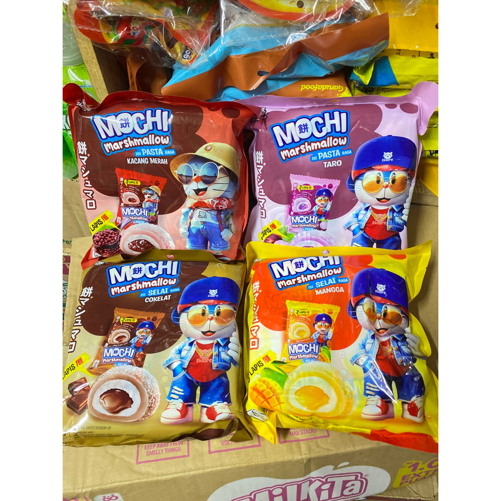 

Mochi Marshmallow 1 pak isi 8pcs @25gram