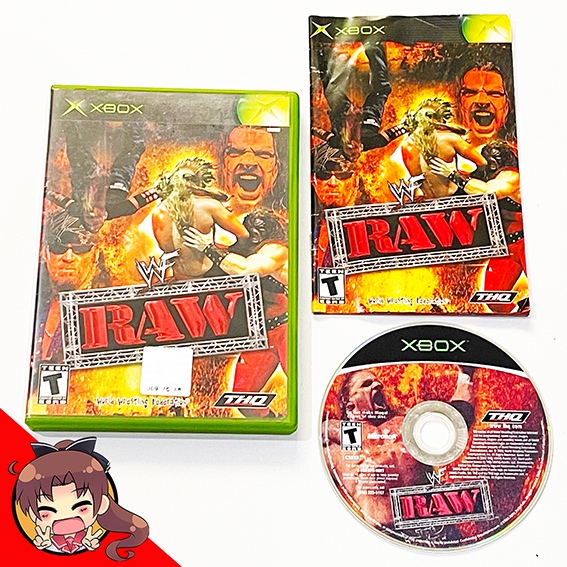 WWF RAW [US] (Microsoft XBOX)