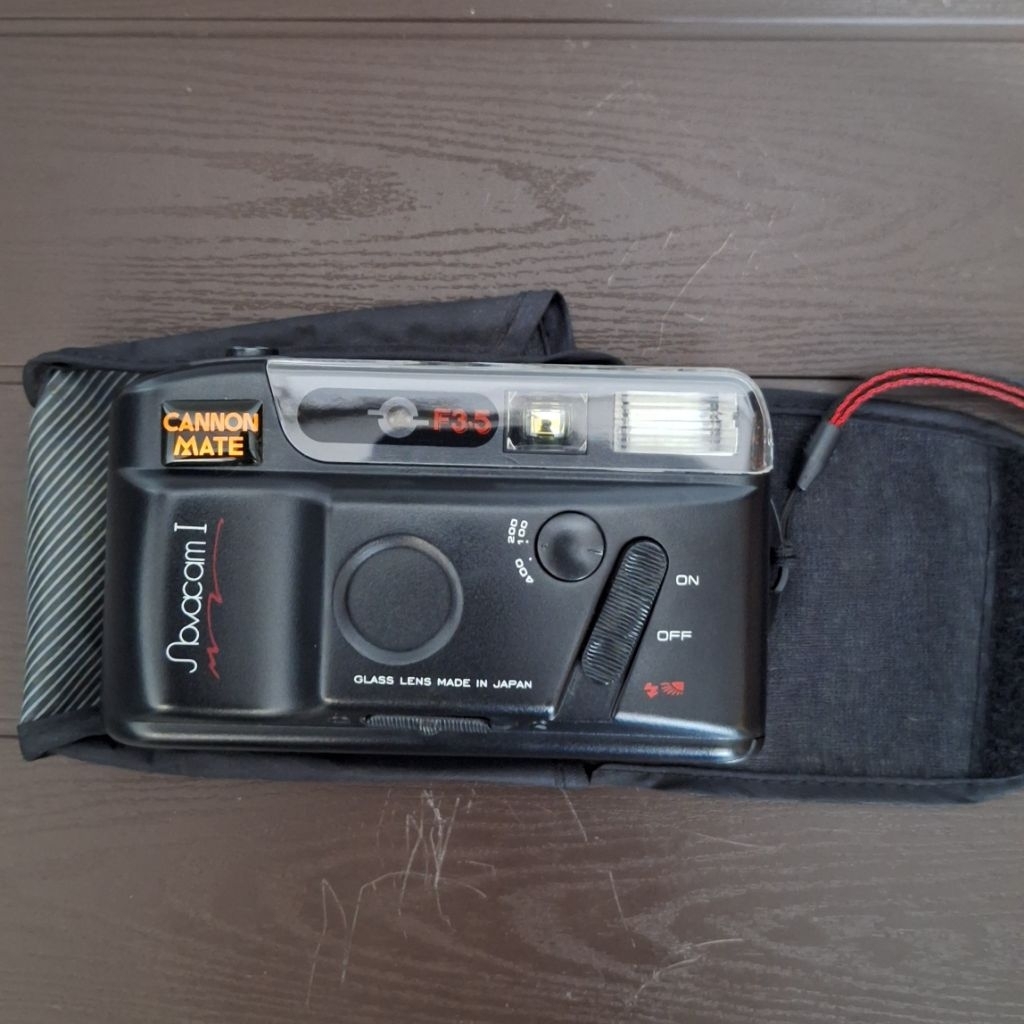 Kamera Cannonmate novacamI preloved mulus terawat