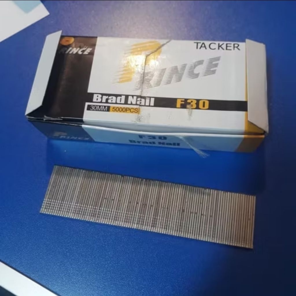 

Isi Paku Tembak Brad Nailer 30mm Box F30 Isi 5000pcs