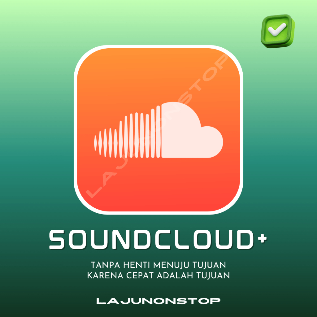 SoundCloud Go+ Premium 1 Bulan