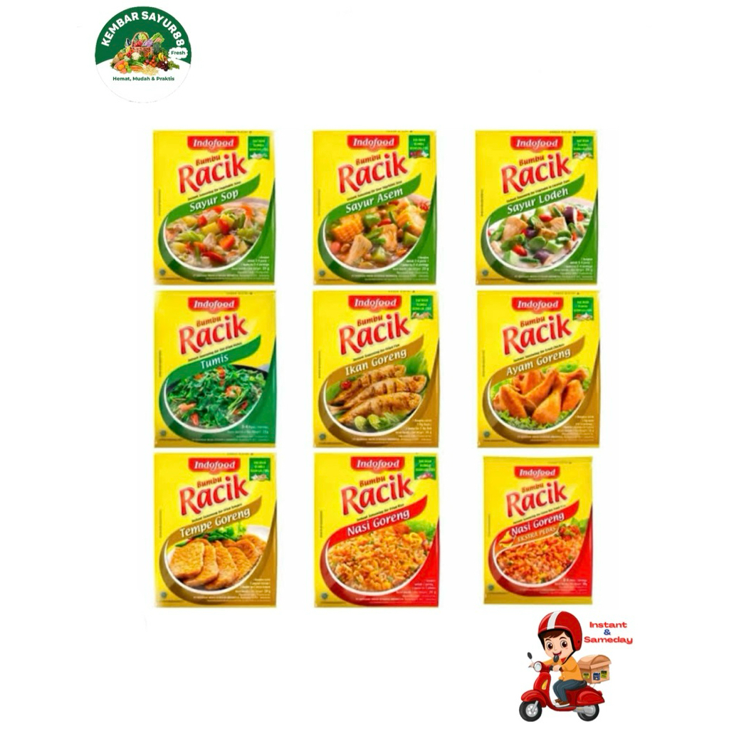 

Bumbu Racikan Saset Praktis - Kembarsayur88