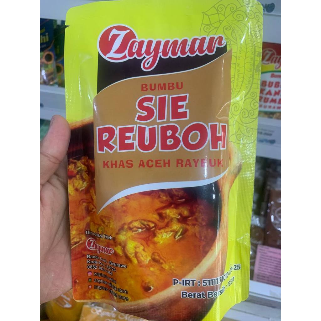 

Bumbu Masak Instan Sie Reuboh Khas Aceh untuk Daging Rebus