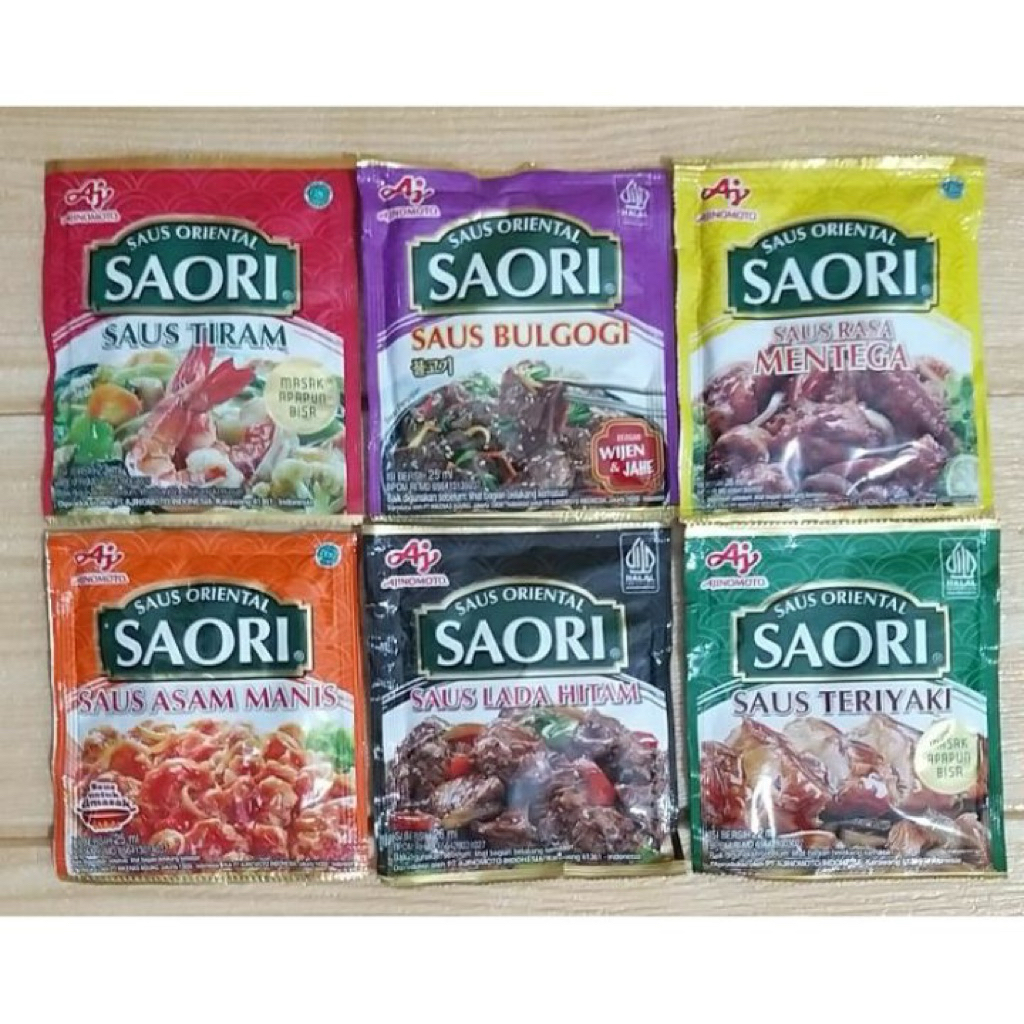 

saori saos renceng isi 10pcs