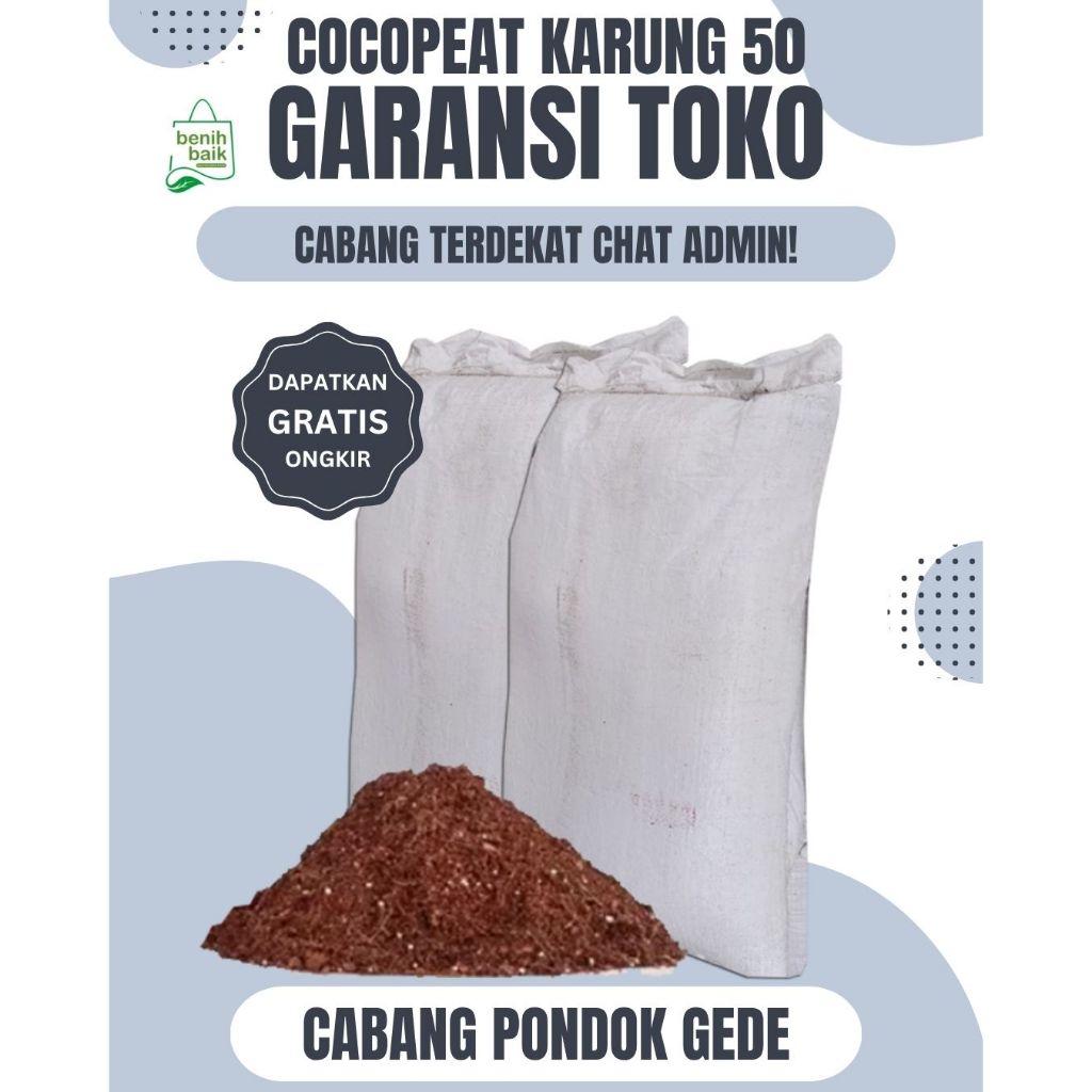 COCOPEAT KARUNG -GROSIR PONDOK MELATI