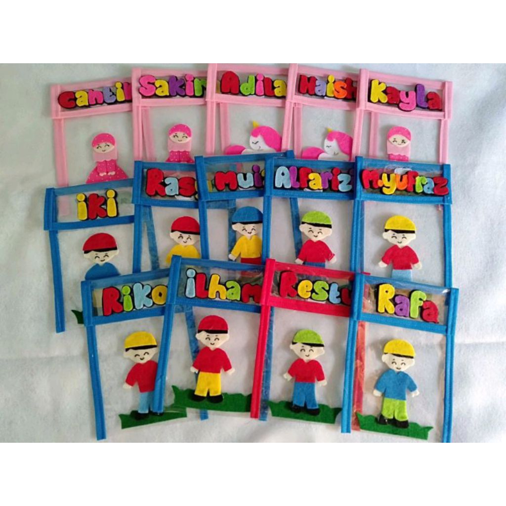 

sampul tabungan Karakter