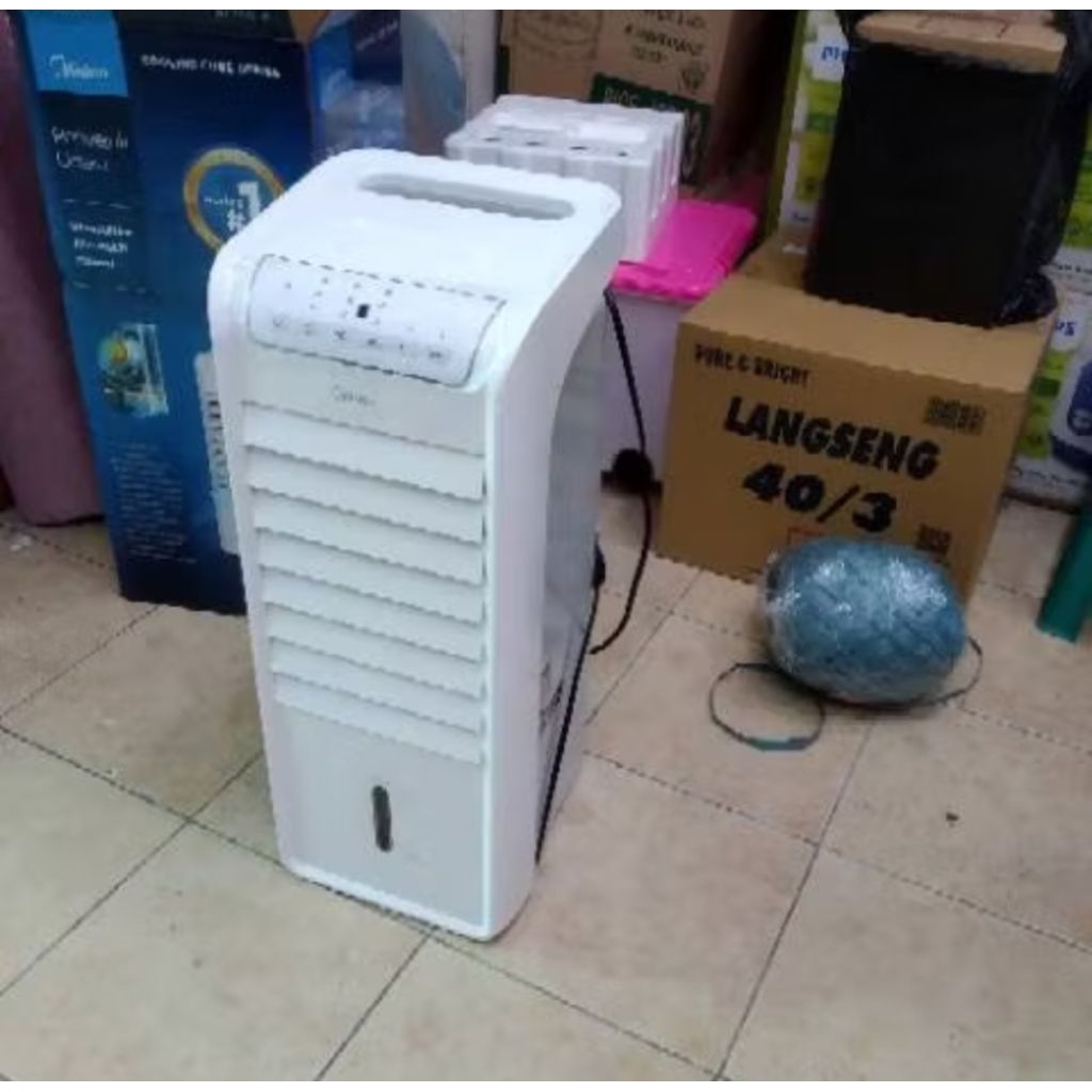 AIR COLLER AC PORTABLE MIDEA TYPE AC-100A 50 WATT REMOTE CONTROL