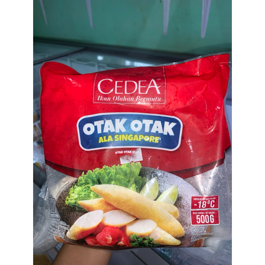 

cedea otak otak ala singapore frozen 500g
