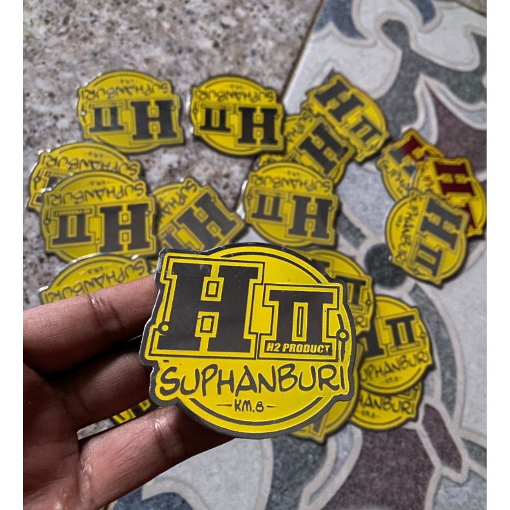 ⬇️ TERBARU || EMBLEM KNALPOT H2 THAILAND