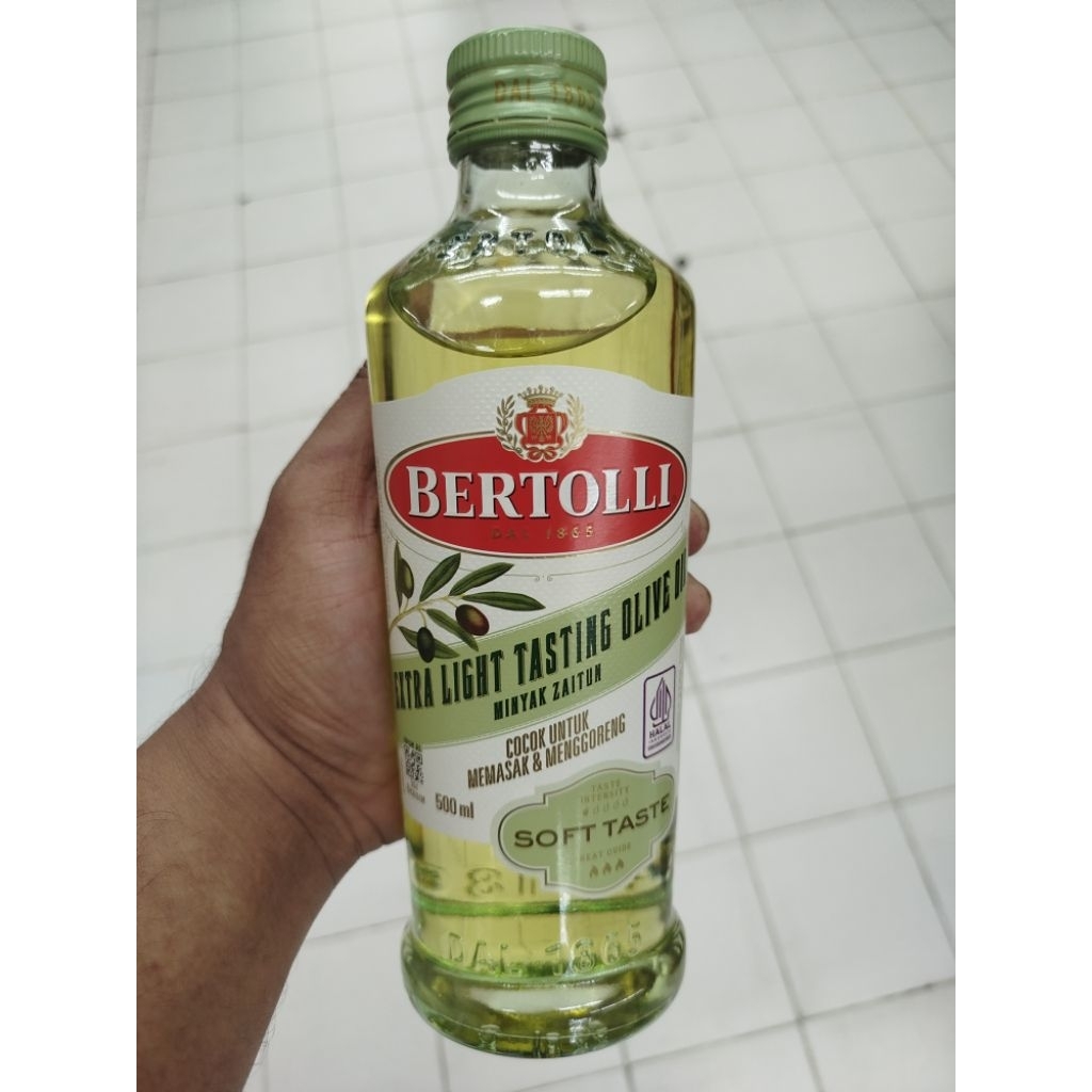 

BERTOLLI EXTRA LIGHT OLIVE OIL 500 ML
