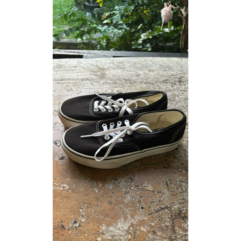 Preloved vans original for women