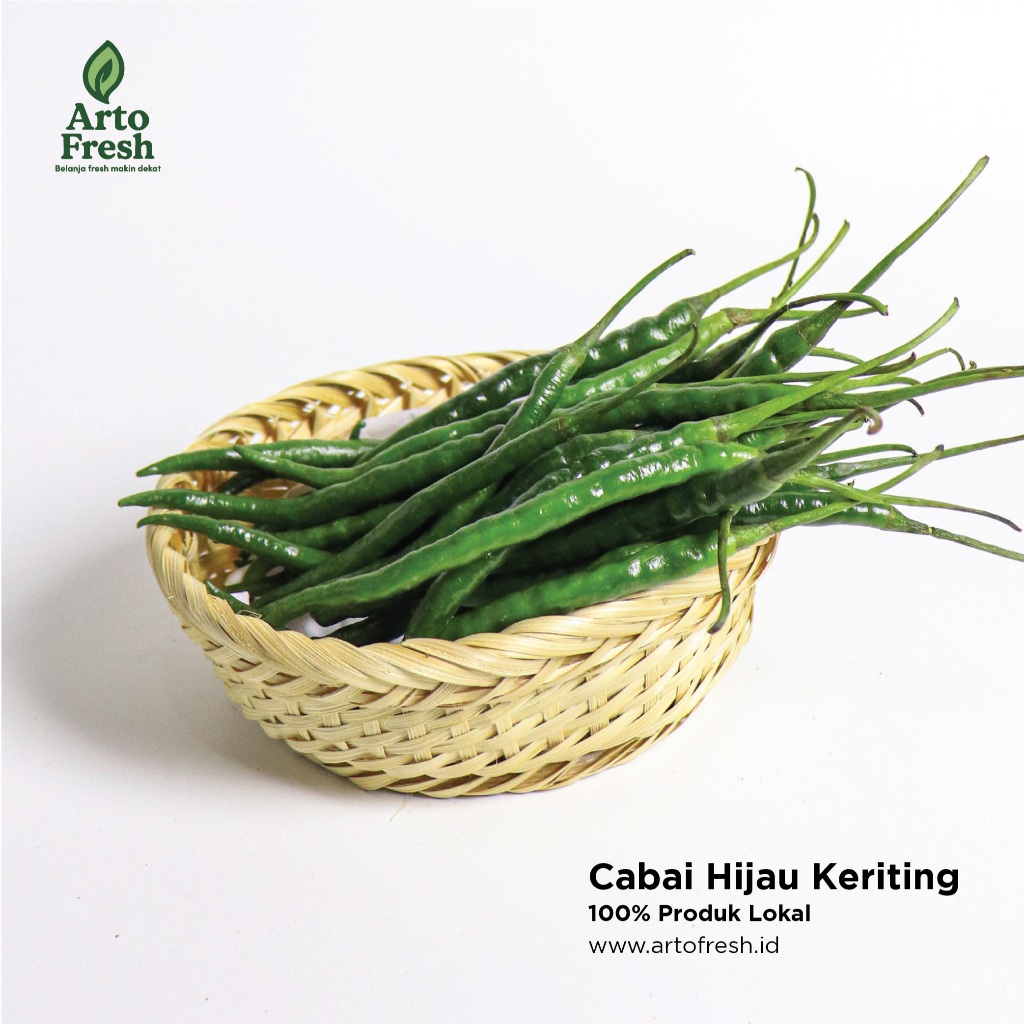 

Cabe Hijau Keriting, Artofresh