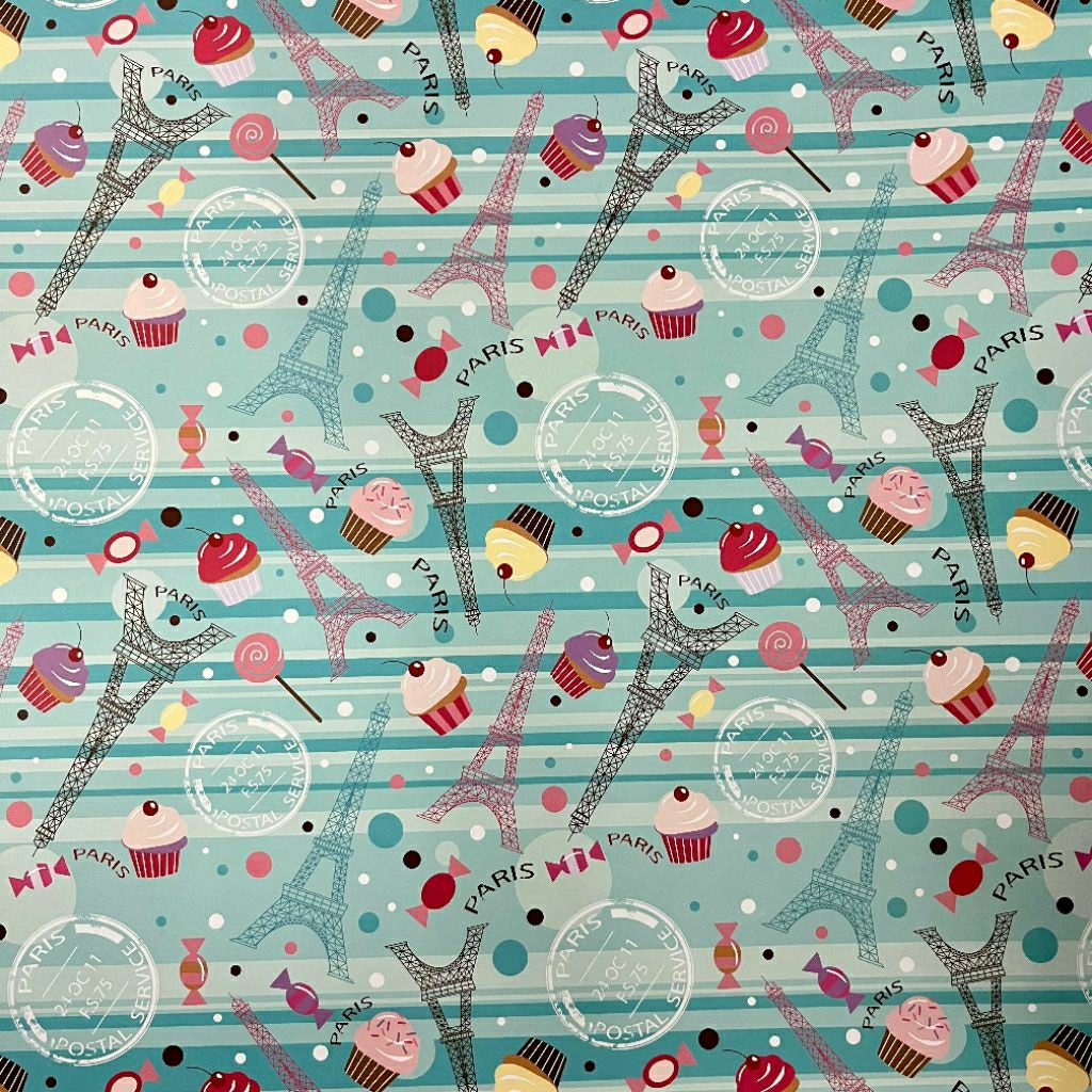 

Kertas Kado Jumbo Sansan Wawa Motif Paris / Eiffel Tower - SW 578