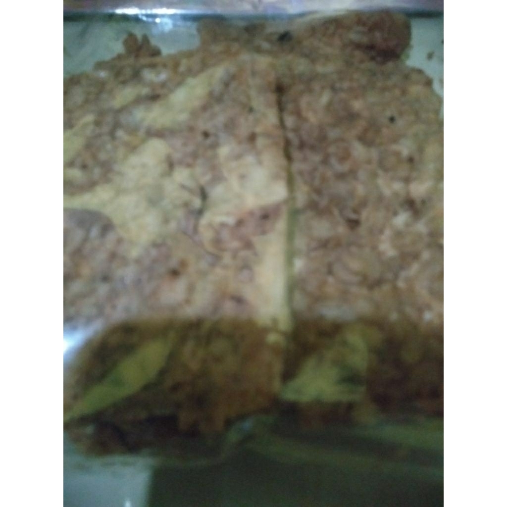 

Keripik Tempe garing