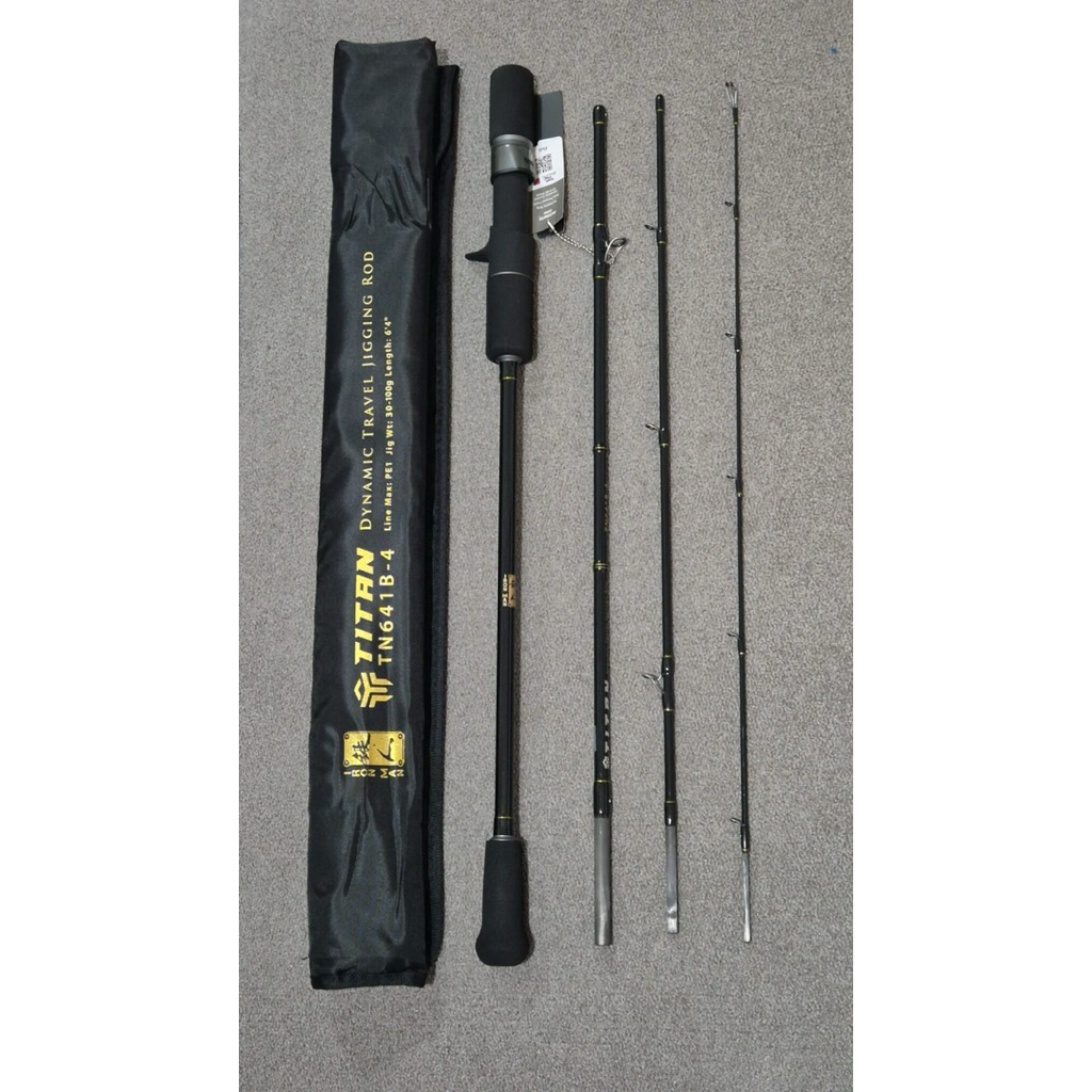 iron man titan travel rod OH pe 1