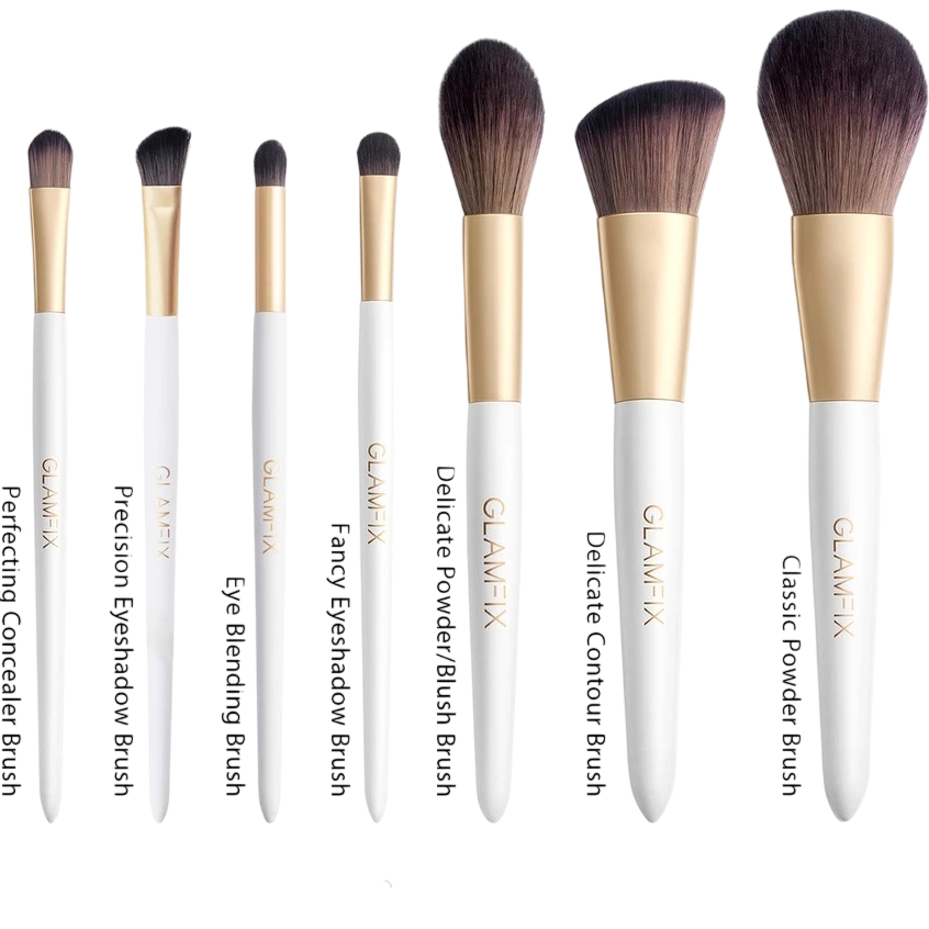 Glam Fix - Classic Pure white Brush