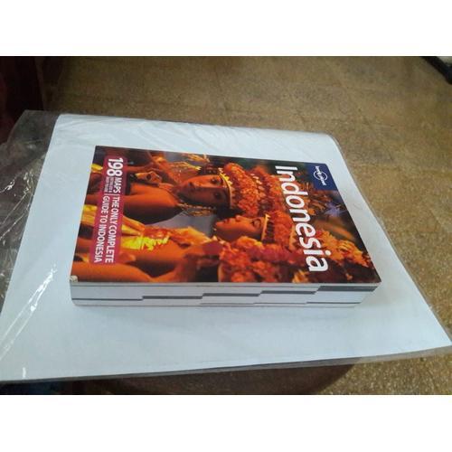 

LONELY PLANET INDONESIA EDITION TRAVEL GUIDE BACKPACK TRAVELLING BUKU