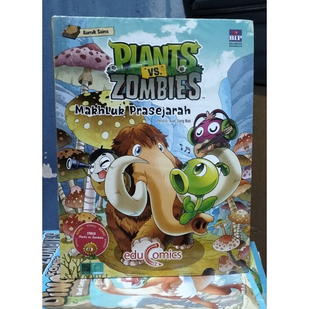 Komik Plants vs zombies (Full collor)