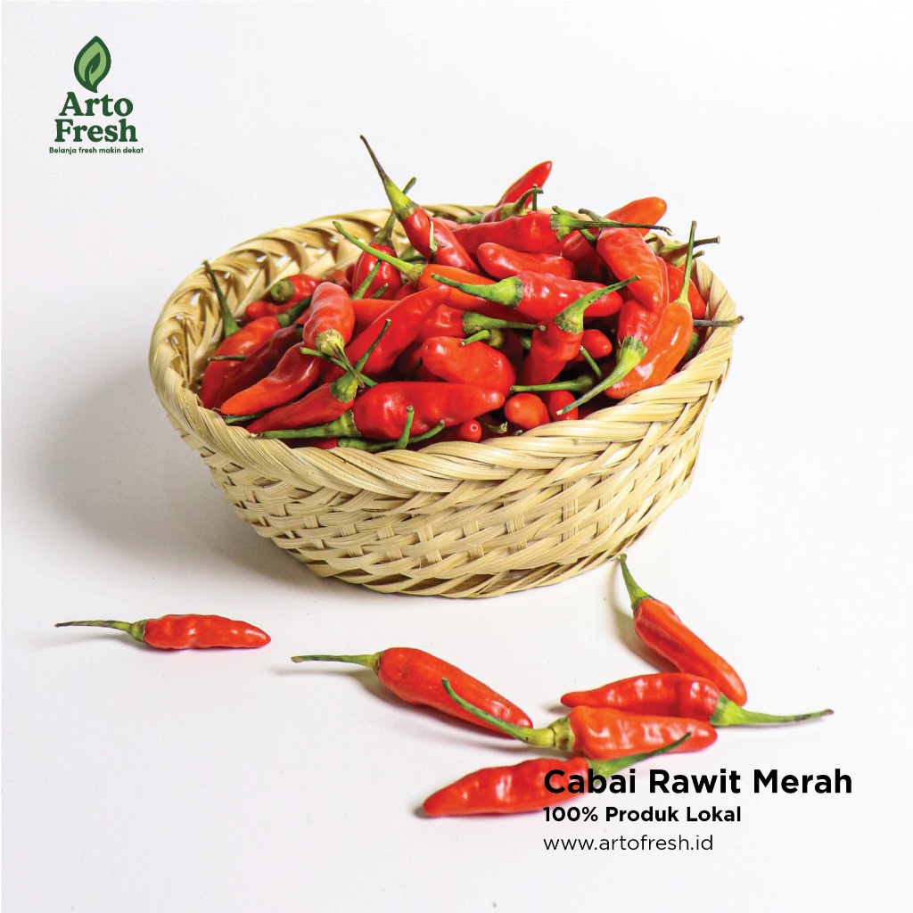 

Cabe Rawit Merah, ArtoFresh