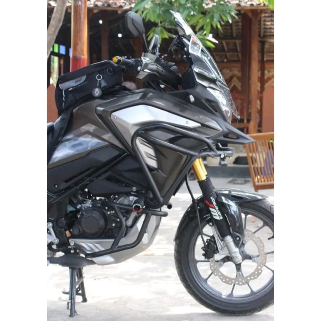 Crashbar Full Body CBX150 Crashbar Honda Cbx 150 Crashbar cbx 150 anti crash terbaik Honda Cbx 150