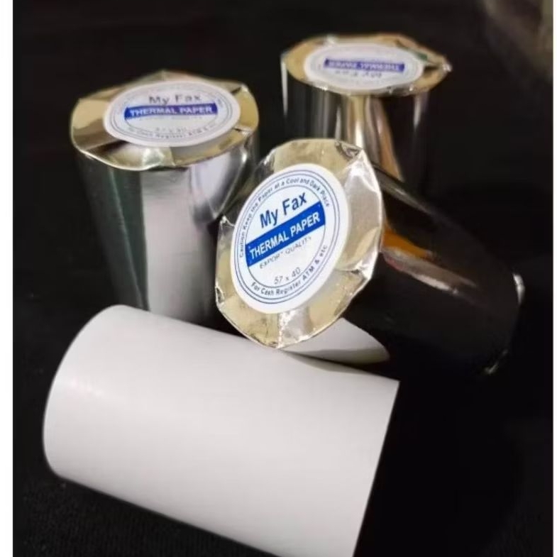 

kertas Thermal 58x40mm edc printer bluetooth 58mm