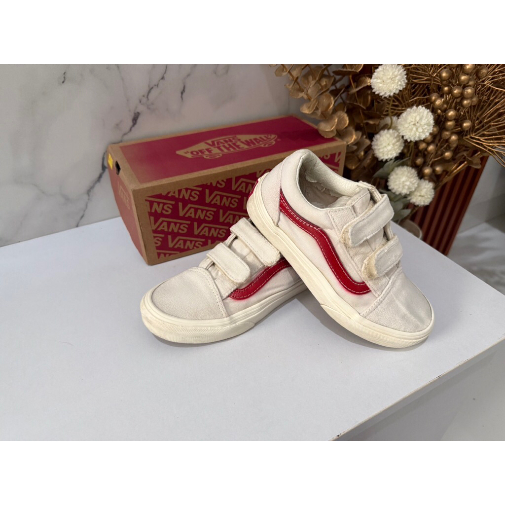 sepatu anak original second vans oldschool