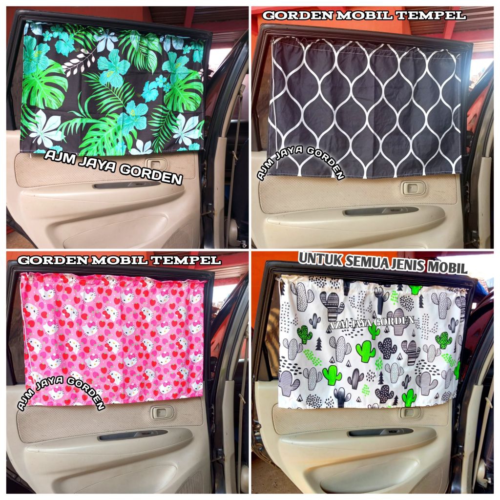 gorden kaca mobil anti panas/Gorden mobil tempel / gorden mobil anak bayi / tirai mobil tirai mobil 