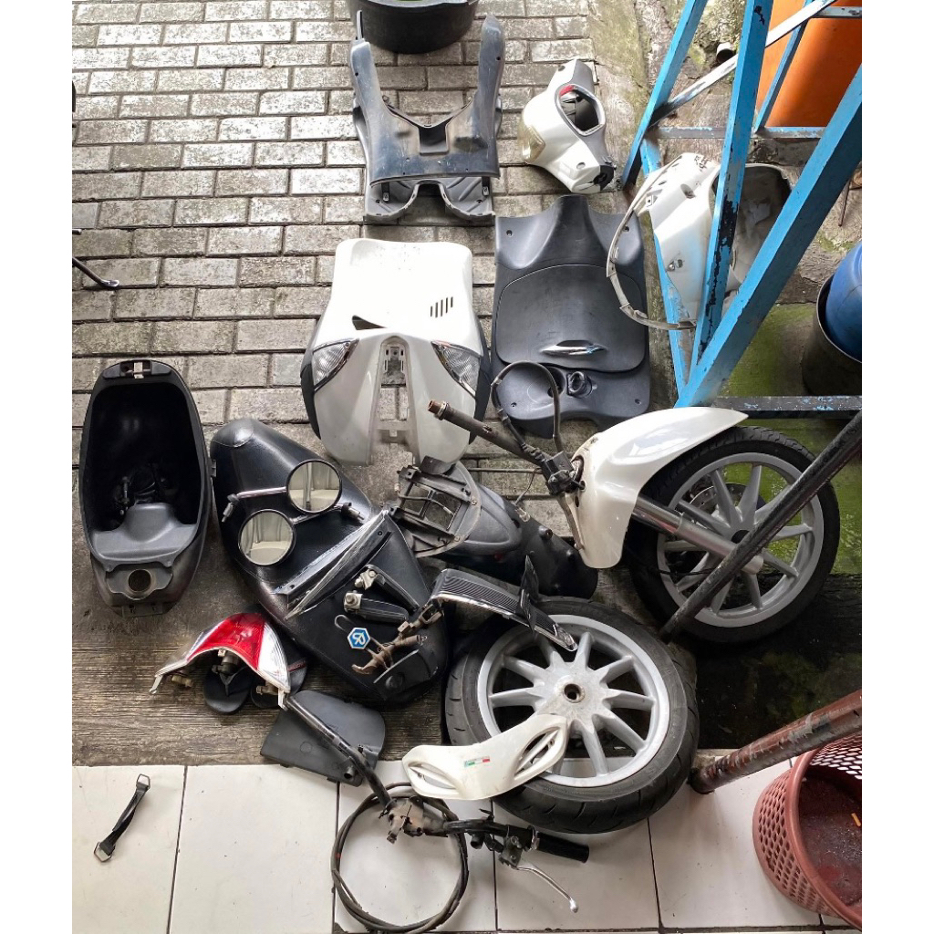 LINK KHUSUS PEMBELIAN PART PIAGGIO LIBERTY 100 / LIBERTY 150