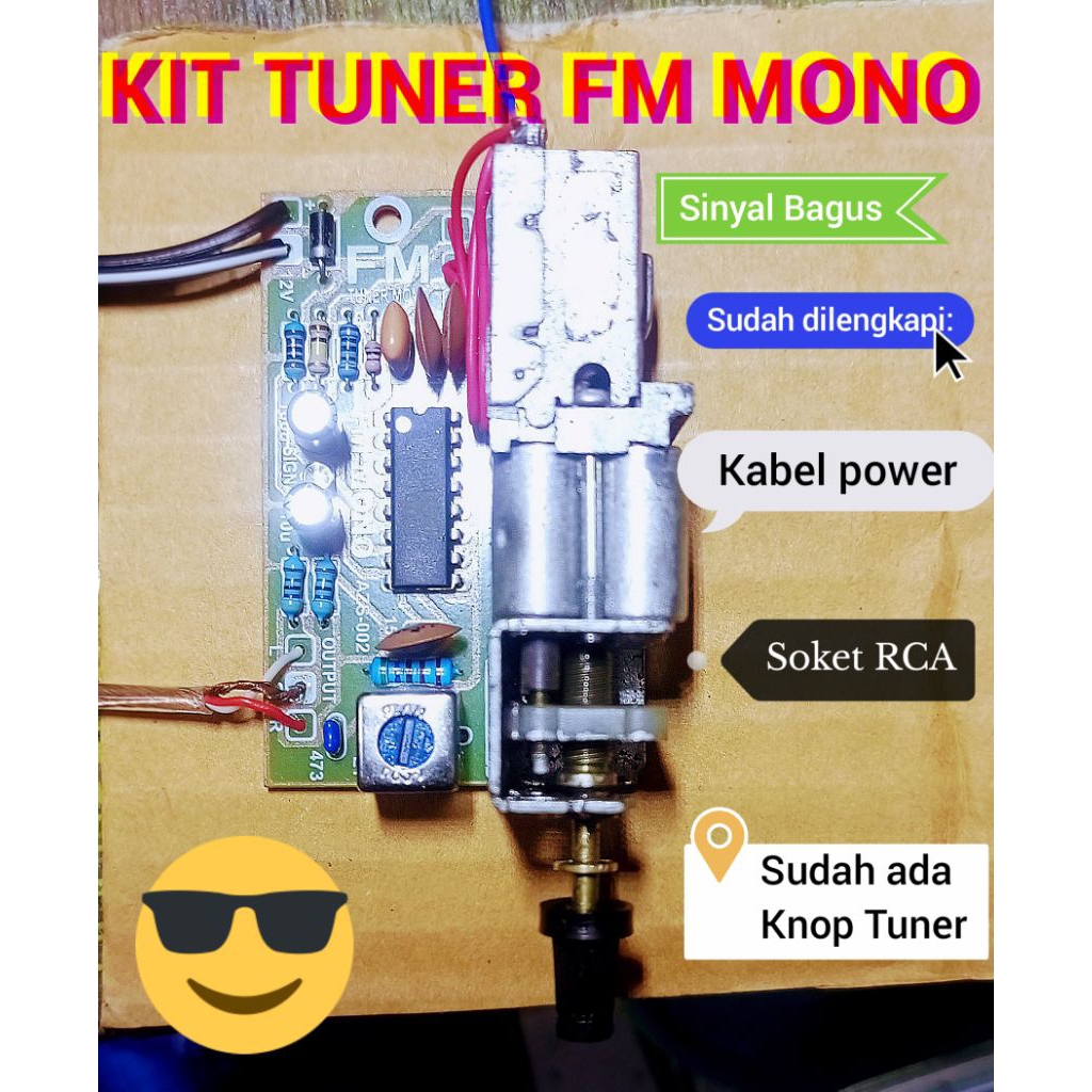 tuner FM mono